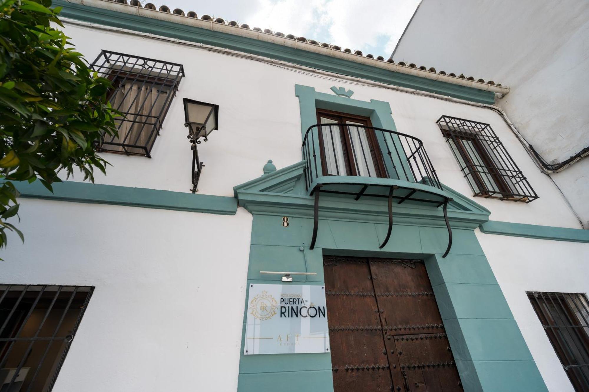 קורדובה Hotel Boutique Puerta Del Rincon מראה חיצוני תמונה