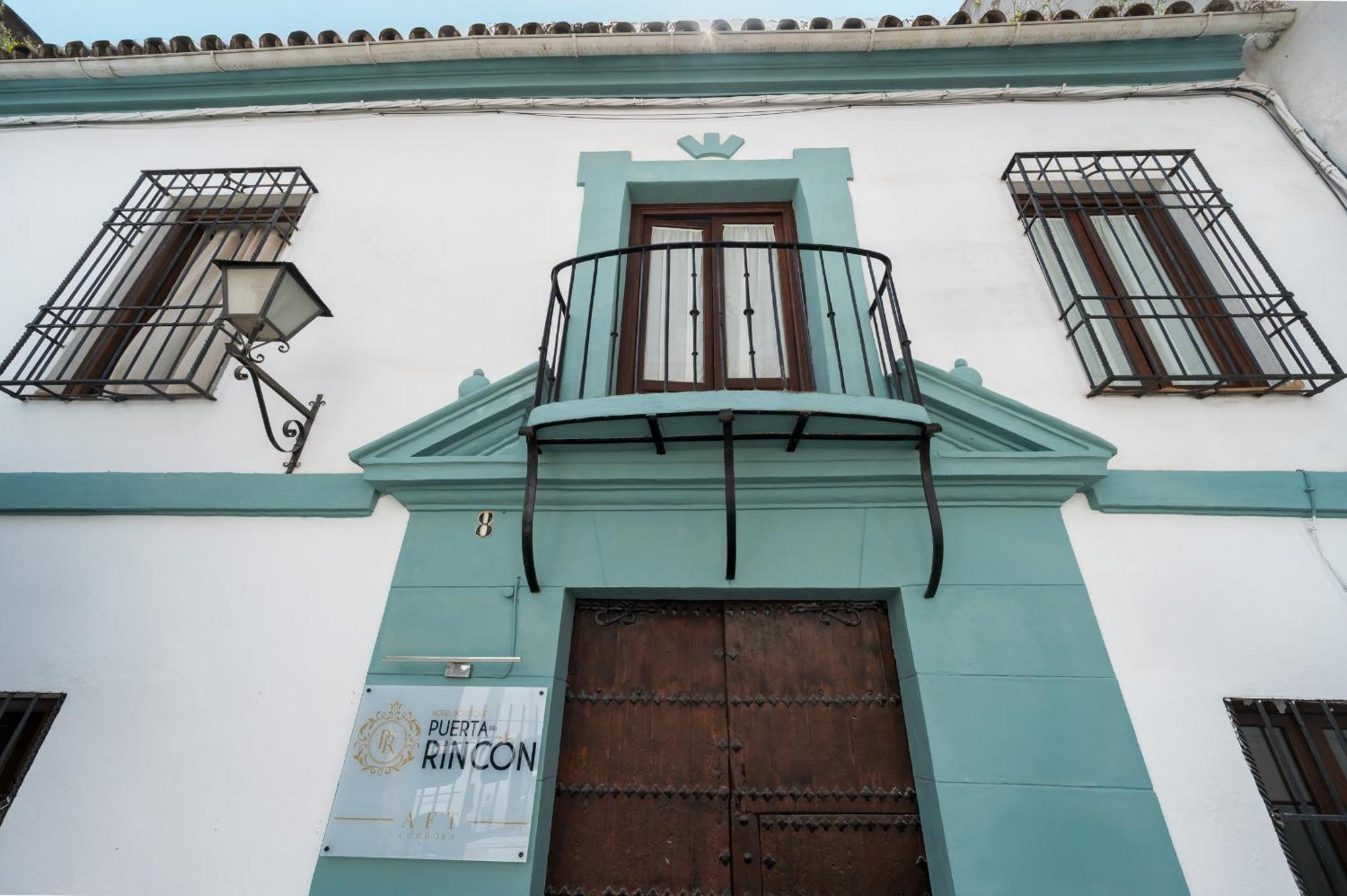 קורדובה Hotel Boutique Puerta Del Rincon מראה חיצוני תמונה